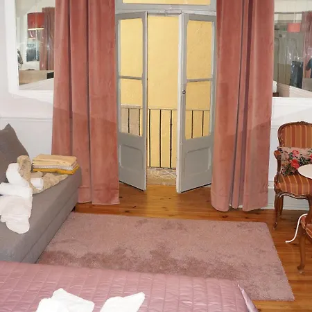 White And Grey Apartment Lisbon